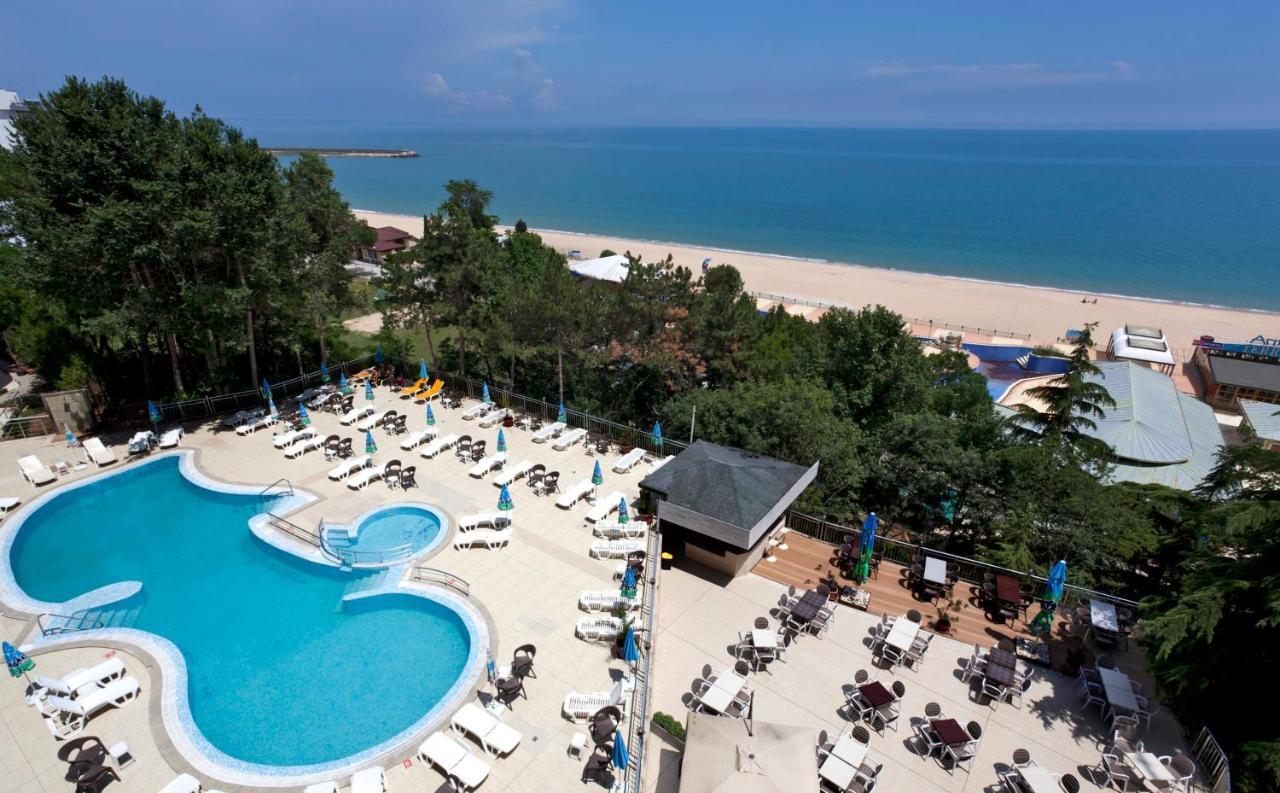 Luna Beach Hotel โกลเดน แซนส์ ภายนอก รูปภาพ