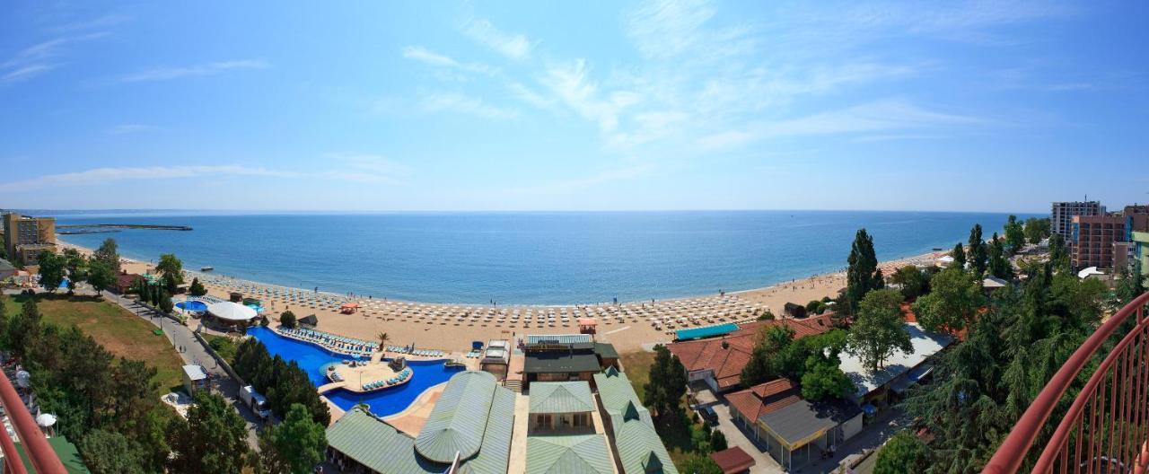 Luna Beach Hotel โกลเดน แซนส์ ภายนอก รูปภาพ