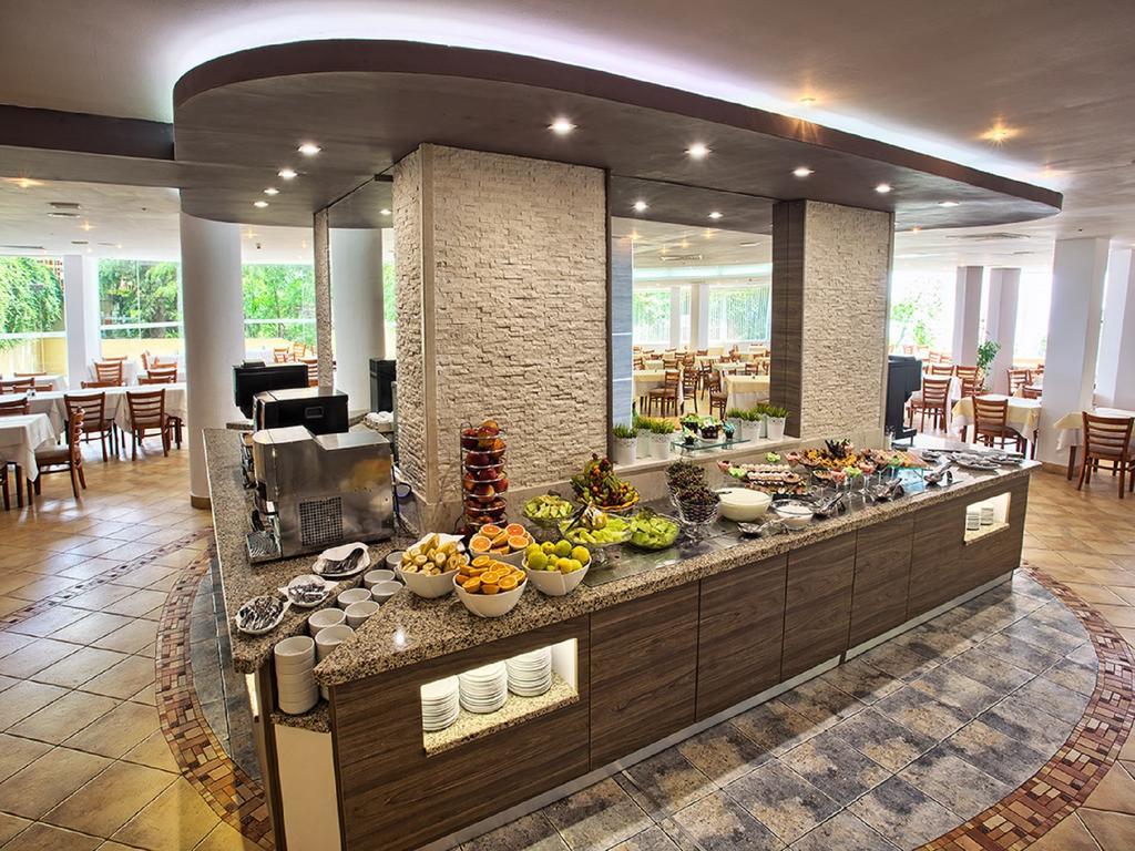 Luna Beach Hotel โกลเดน แซนส์ ภายนอก รูปภาพ