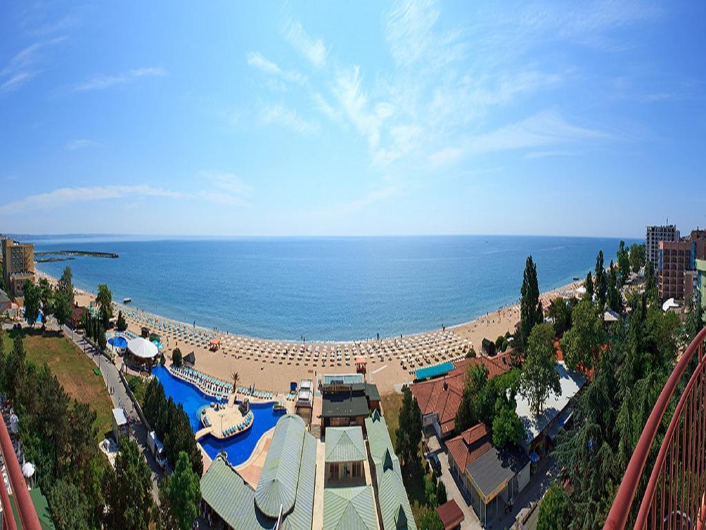 Luna Beach Hotel โกลเดน แซนส์ ภายนอก รูปภาพ
