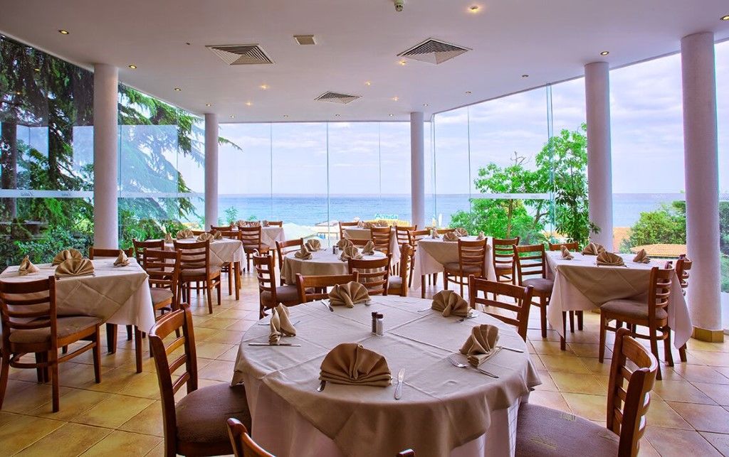 Luna Beach Hotel โกลเดน แซนส์ ภายนอก รูปภาพ