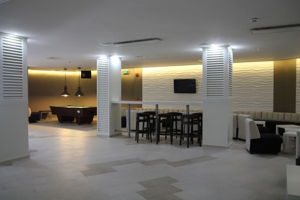Luna Beach Hotel โกลเดน แซนส์ ภายนอก รูปภาพ