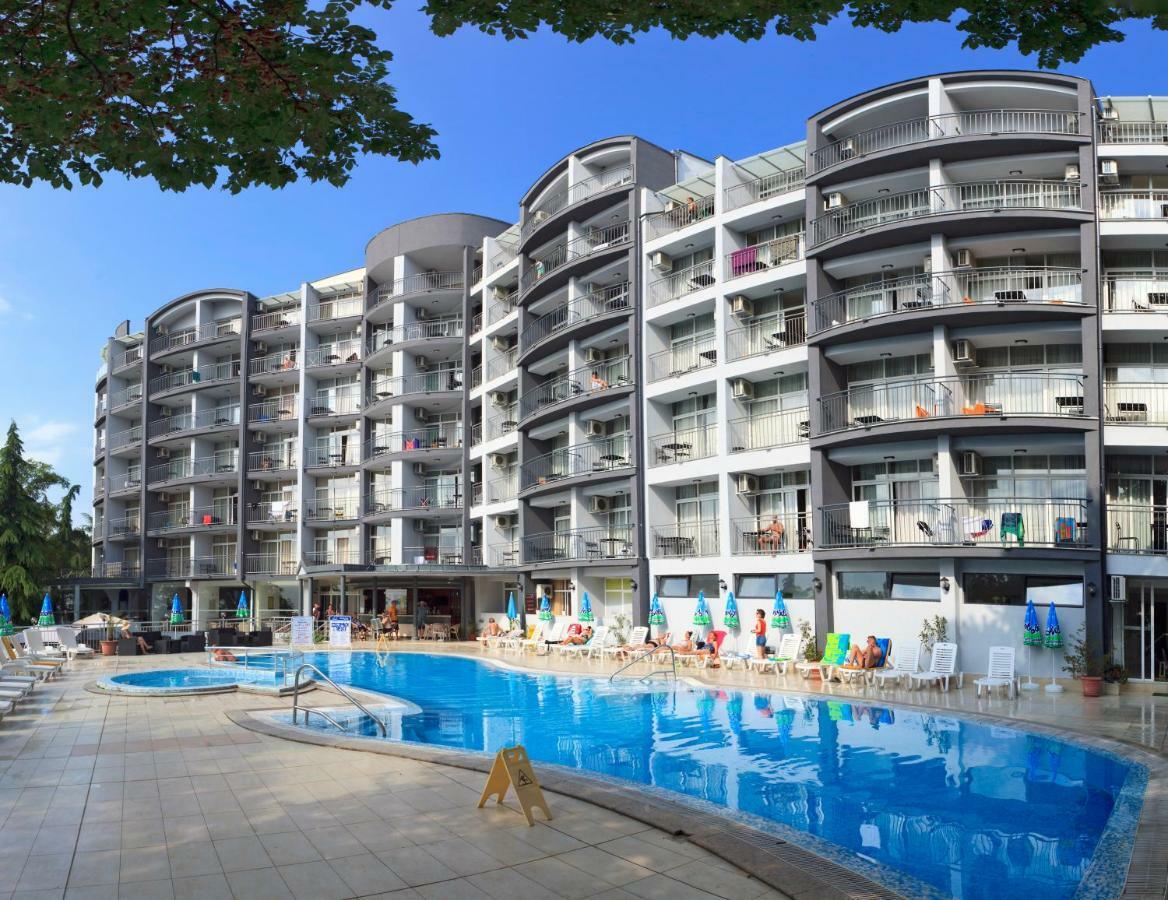 Luna Beach Hotel โกลเดน แซนส์ ภายนอก รูปภาพ