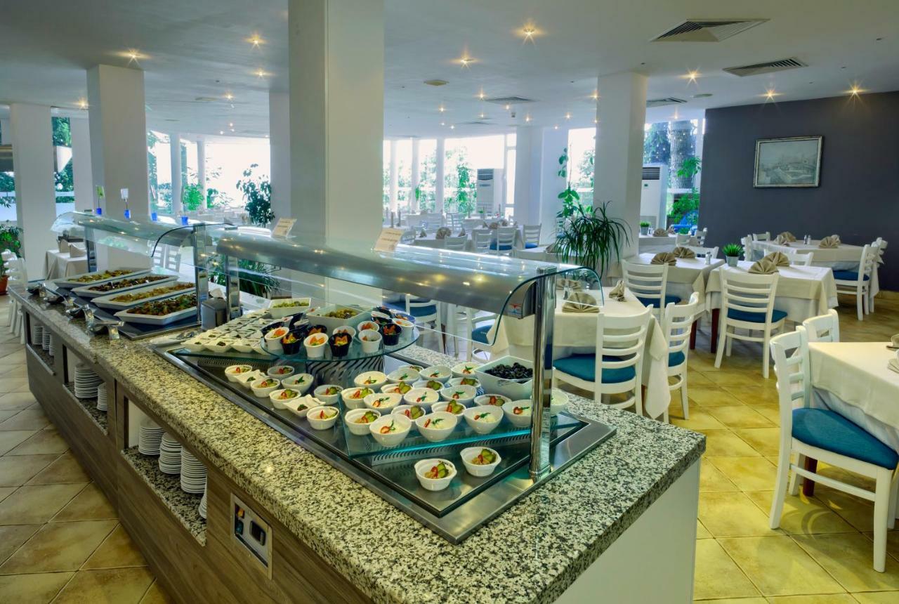 Luna Beach Hotel โกลเดน แซนส์ ภายนอก รูปภาพ
