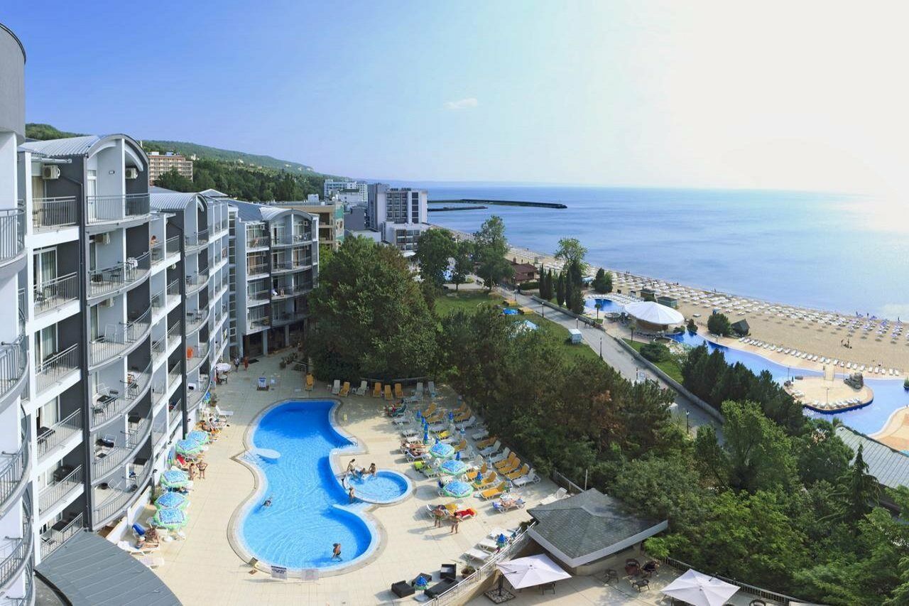 Luna Beach Hotel โกลเดน แซนส์ ภายนอก รูปภาพ