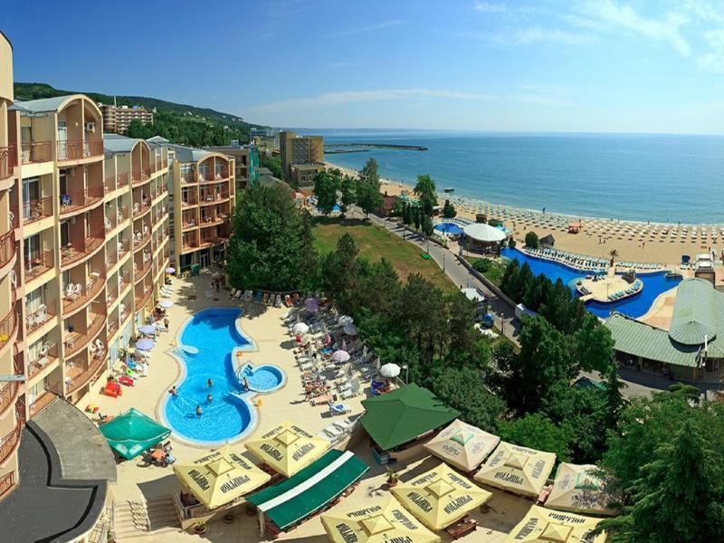 Luna Beach Hotel โกลเดน แซนส์ ภายนอก รูปภาพ