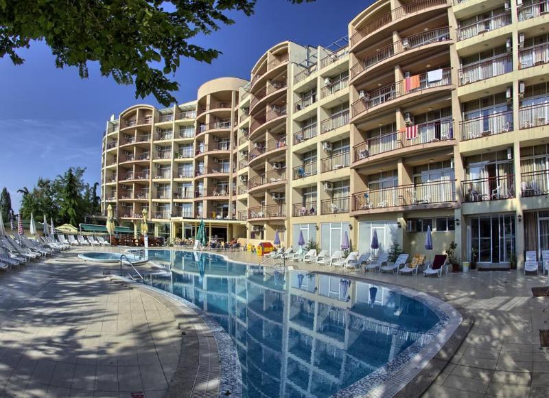Luna Beach Hotel โกลเดน แซนส์ ภายนอก รูปภาพ