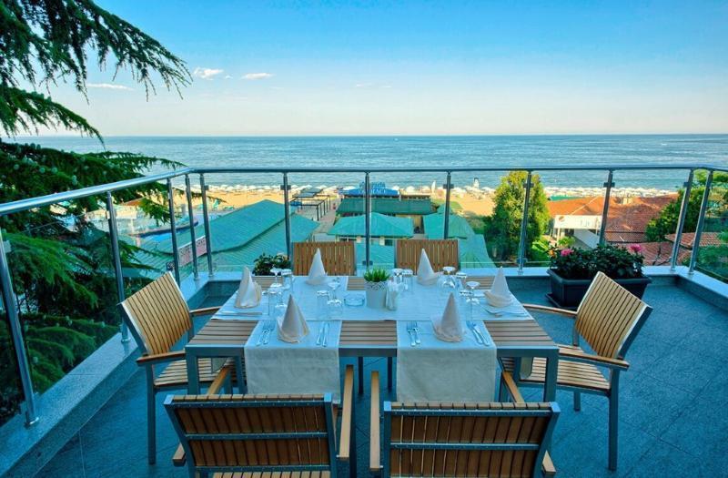 Luna Beach Hotel โกลเดน แซนส์ ภายนอก รูปภาพ